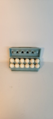 Acme Lote de 2 Huevos Batidor y Caja de Huevos Docena Imán de Nevera 1992 Refrigerador - Imagen 4 de 7