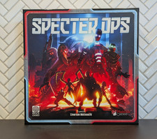 Specter Ops - Board Game, Plaid Hat Games, 2-5 Players, 60-90 Min