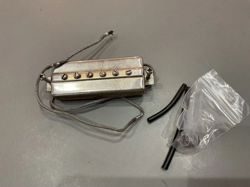 1Gibson Gibson P-13 1959 Vintage P-90 Full Acoustic Paf Humbucker Silver Tone Bi