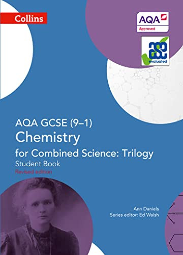 AQA GCSE Chemistry for Combined Science Trilogy 91 by Ann Daniels PAPERBACK - Image 2
