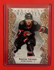 2025 Upper Deck Artifacts #179 Donovan Sebrango Rookies Copper 67/75
