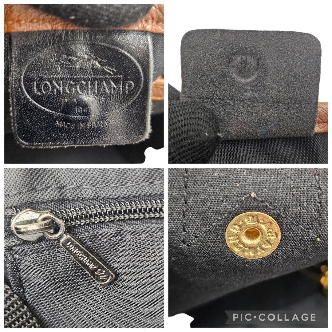 Good condition Longchamp backpack drawstring Canb… - image 15