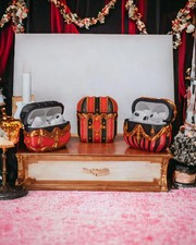 Circus Tent Figurine   3D Printed Miniature for Circus Lovers  Colorful Home D