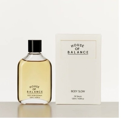 House Of Balance BODY SLOW | OIL SERUM Anti Aging 4.05oz New Sealed Box