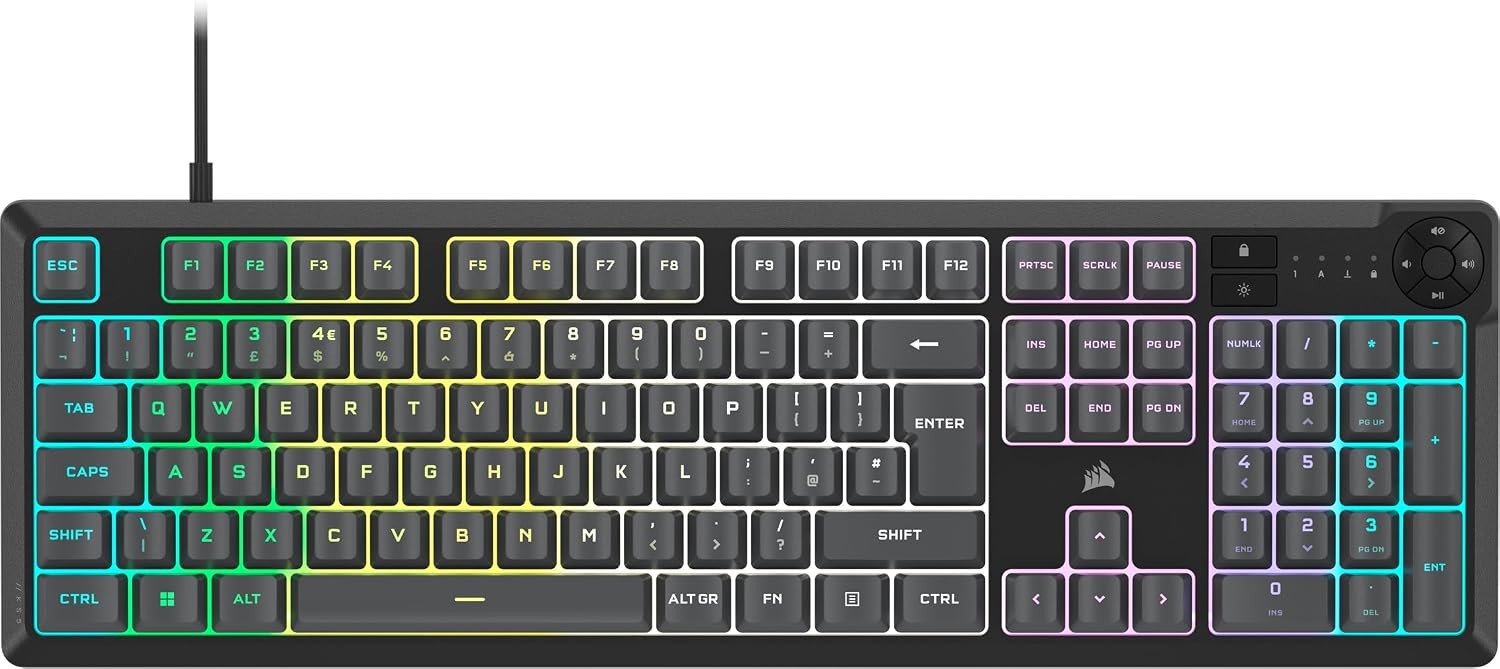 Corsair K55 Core RGB Gaming Keyboard - Image 4