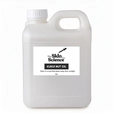 Kukui Nut Oil - Calms Redness & Hydrates Sun-Exposed Skin | Free Shipping - 2Lt