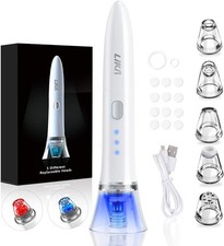 Blackhead Remover Pore Vacuum - Electric Blackhead Acne Comedone Extractor, Rech