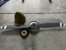 Sensenich 70CM6S9-0-77 Aluminum Airplane Propeller w/ Metal Spinner & Backplate