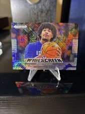 2022-23 Panini Prizm Draft Picks - Widescreen Shaedon Sharpe Mojo Prizm /25 (RC)