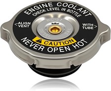 Engine Radiator Tank Cap, Tank Cap Replacement, Coolant Water Tank Reservoir Cap