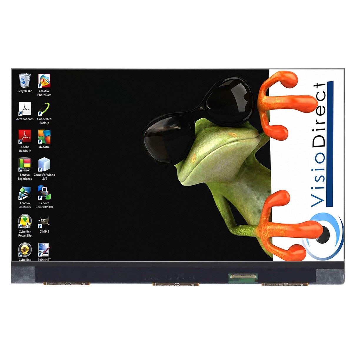 Dalle écran 16" OLED 40Pin pour corriger l'affichage de votre Aero 16
