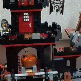 LEGO 8877 Vladek&rsquo;s Dark Fortress Knights&rsquo; Kingdom II Castle 967pcs No Box