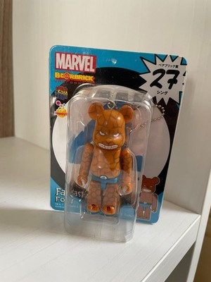 Marvel Fantastic Four The Thing #27 La Cosa Bearbrick Medicom Schlüsselanhänger 2012