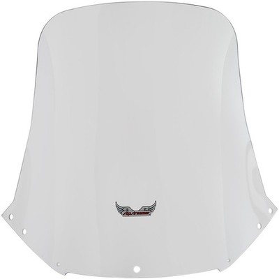 Slipstreamer Helix Windshield - 20'' - Clear HELIX-STD.-C