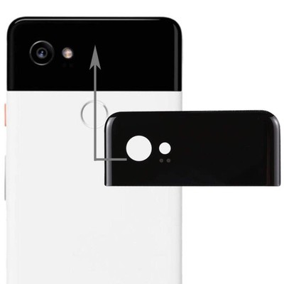 Google Pixel 2 XL Backcover Glas Linse Ersatz