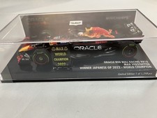 Minichamps 1/43 Red Bull RB18 F1 2022 World Champion Verstappen Model New