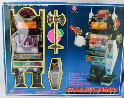 Space - Yonezawa ROBOT　レトロ玩具　1985年製 　ロボットSTAR ヨネザワ Explorer Spacetoys Vintage - その他