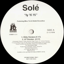 Solé - Iy Yi Yi, 12", (Vinyl)