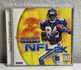 Sega Dreamcast Bundle Console, 2 OEM Controllers, Power/AV Cords, 3 Games TESTED