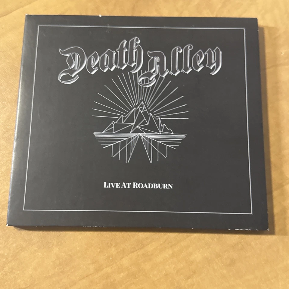 Death Alley CD Live At Roadburn Rock TeePee Records Foto 3 de 4