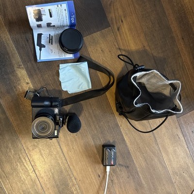Ultra 4K Camera For Vlogging, Live Streaming, Has Sim Card, Wide Ang. Lens, Mic.