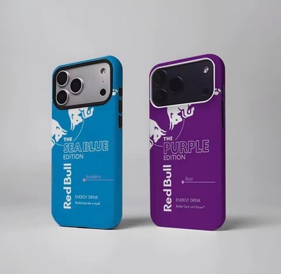 Red Bulle Energy Style Flexi Handyhülle für iPhone; Schutzcase