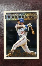 1994 Topps - Black Gold Sammy Sosa #42 1994 Copyright