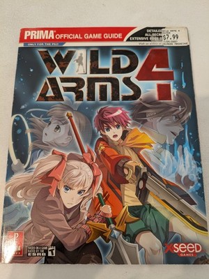 Wild Arms 4 - Strategy Guide / Lösungsbuch