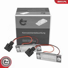 ESEN SKV Kennzeichenleuchte 72SKV585 für VW SHARAN 7M8 7M9 7M6 20V TDI 4motion