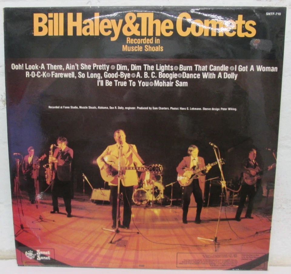 LP - Bill HALEY and his COMETS - R-O-C-K - UK Press - Bild 2 von 3