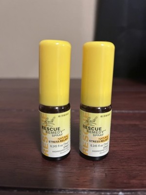 2 X Bach Original Flower Remedies Rescue Sleep Natural Aid Spray 7ml NO BOX