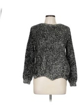 Zero Degrees Celsius Women Silver Blazer M