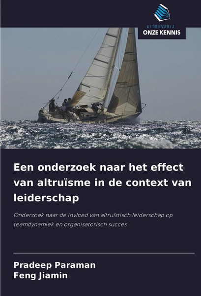 Pradeep Paraman (U. A.) | Een Onderzoek Naar Het Effect Van AltruïSme In De...-image
