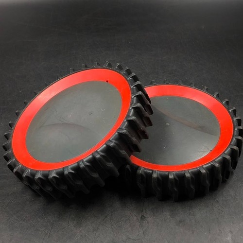 Solo Robolinho 1200 E Rasenmäher-Rad Schwarz (2er Pack) Gebraucht