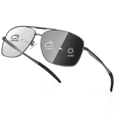 Aviator Sunglasses for Womens Men UV Protection Polarized Pilot Style Durable...