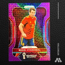 Mikel Oyarzabal [Blue Wave] #224 Prices | 2022 Panini Prizm World