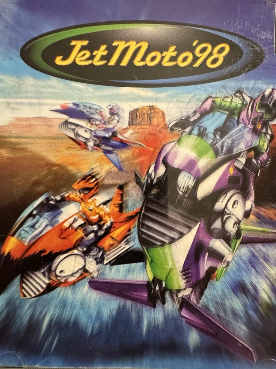 Jeu JET ION GP VF – 1ère édition Complète Sur Sony PS2