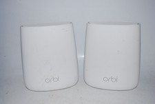 2 NETGEAR Orbi RBS20 AC2200 Tri Band WiFi Satellite Units Used Wear