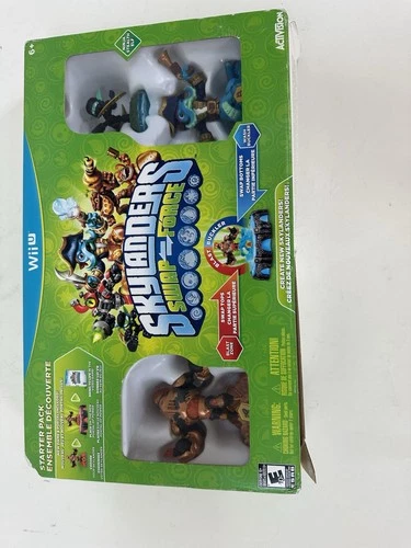 Skylanders Swap Force Starter Pack Nintendo Wii U Brand New Complete