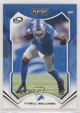2021 Panini Playoff 1st Down 12/100 Tyrell Williams #132 11pj