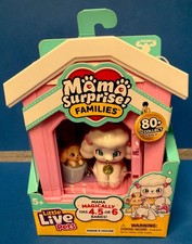 Little Live Pets Mama House Surprise Families Playset - Poodle Family