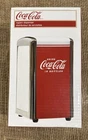 VINTAGE STYLE  DRINK COCA COLA  IN BOTTLES NAPKIN DISPENSER And 100 Napkins NIB