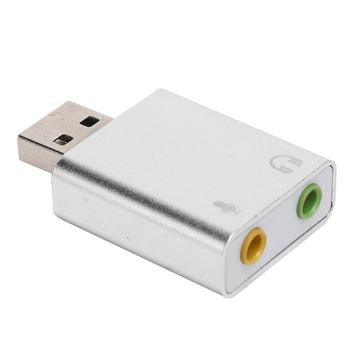 7.1 Channel Mic USB External Sound Card USB To Toto 3.5 Mm Converter He CB - Afbeelding 15 van 22