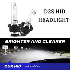 2 X D2s 6000k Hid Xenon Replacement Lowhigh Beam Headlight Lamp Bulbs 2 X D2s 6000k Hid Xenon Replacement Lowhigh Beam Headlight Lamp Bulbs