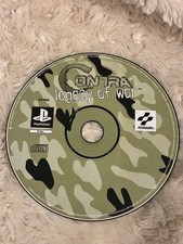 ebay® Auktion 267739741645 | RARE CONTRA LEGACY OF WAR SONY PS1 PSONE PLAYSTATION DISC ONLY Tested & Working Thumbnail of ebay® auction 267739741645 | RARE CONTRA LEGACY OF WAR SONY PS1 PSONE PLAYSTATION DISC ONLY Tested & Working