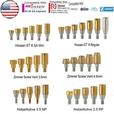 US Dental Locator Abutment For Hiossen Osstem/Nobel Active Biocare CC/Zimmer/MIS