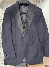 SUITSUPPLY LAZIO TUXEDO JACKET/VEST SIZE US 46R