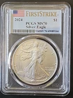 2024 PCGS MS70 First Strike American Silver Eagle