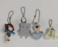 GeGeGe no Kitaro Japan Keychain Figure Set Oyaji Ichiban Moman Etc Anime