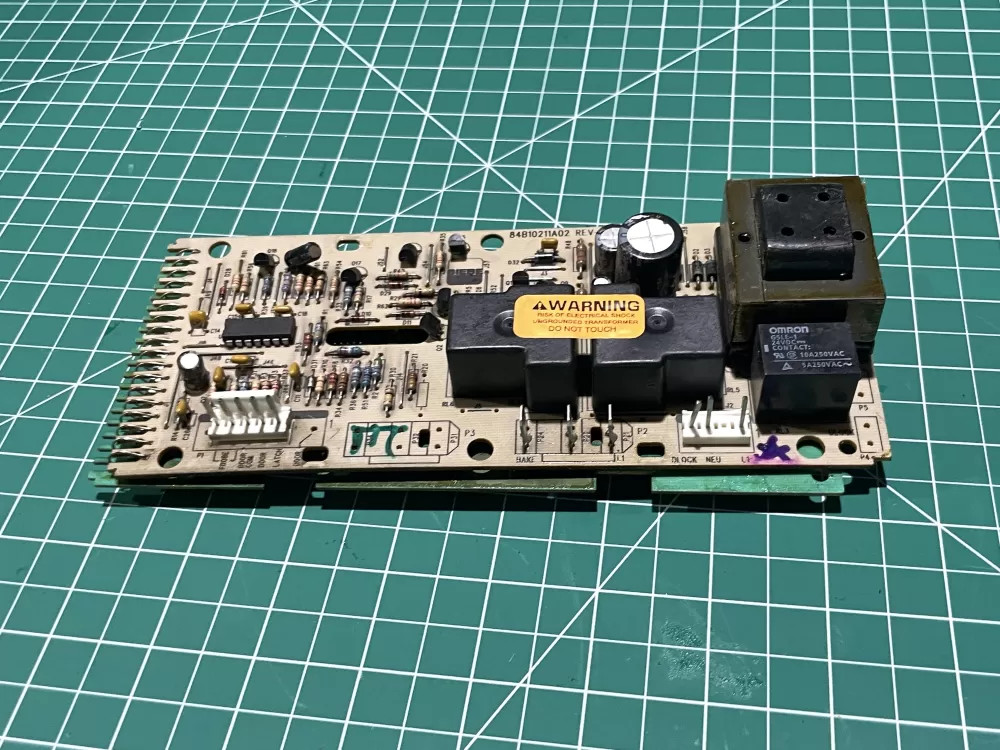 Whirlpool Range Oven Control Board 84B10211A02 AZ129338 Wm2321 8522491-image